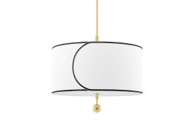 Pakabinamas šviestuvas ZARA H381701L-AGB-CE
